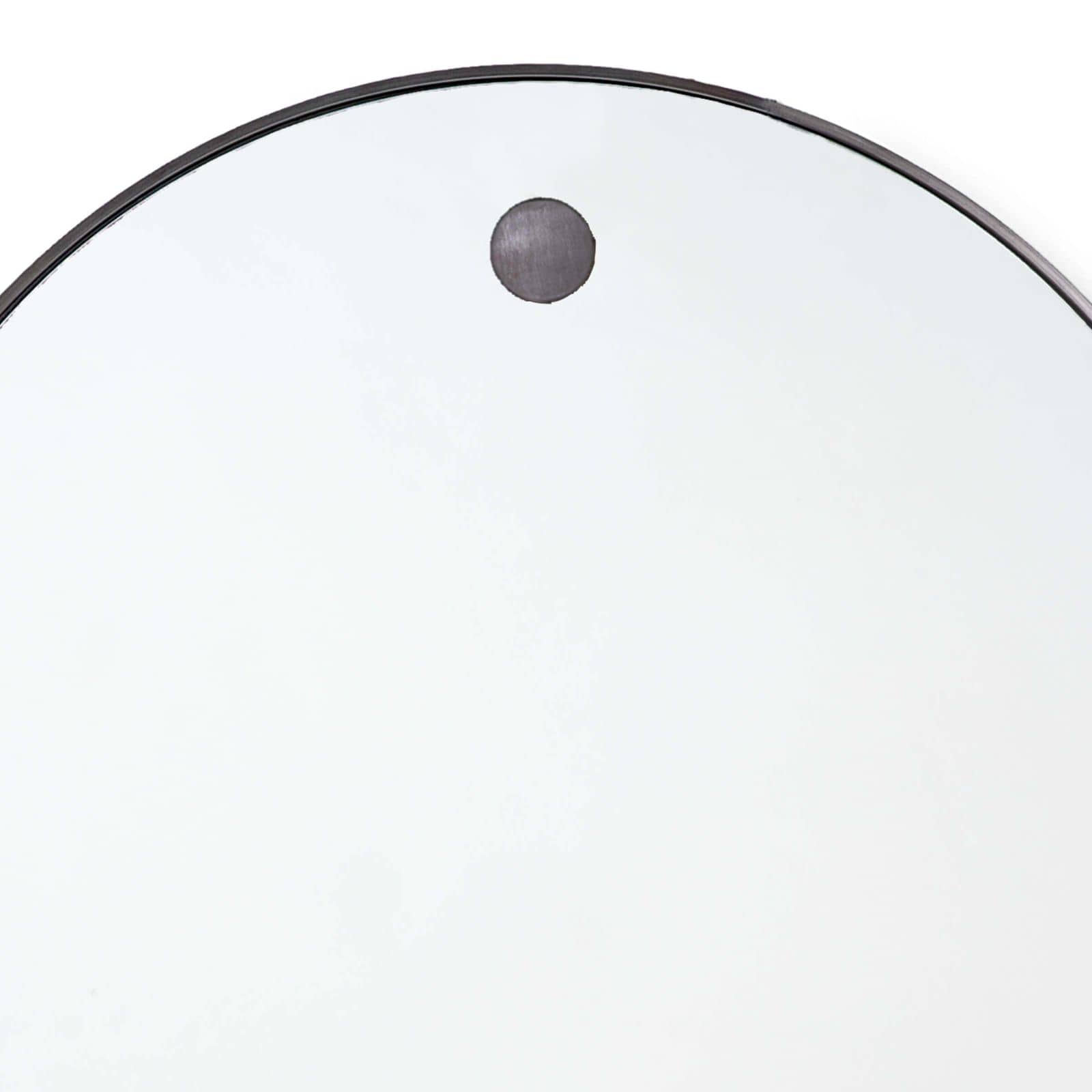 Hanging Circular Mirror (Steel) Mirrors Regina Andrew