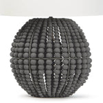 Tropez Table Lamp (Grey) Table Lamps Regina Andrew