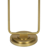 IN STORE - Polly Floor Lamp (Natural Brass with Green Scalloped Shade) LIGHTING - in store Regina Andrew