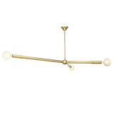 Talon Chandelier (Natural Brass) Chandelier Regina Andrew