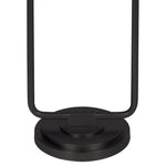 IN STORE - Polly Floor Lamp (Blackened Brass with Green Scalloped Shade) LIGHTING - in store Regina Andrew