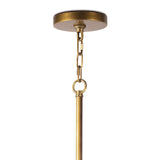 Montreux Pendant (Natural Brass) Pendants Regina Andrew