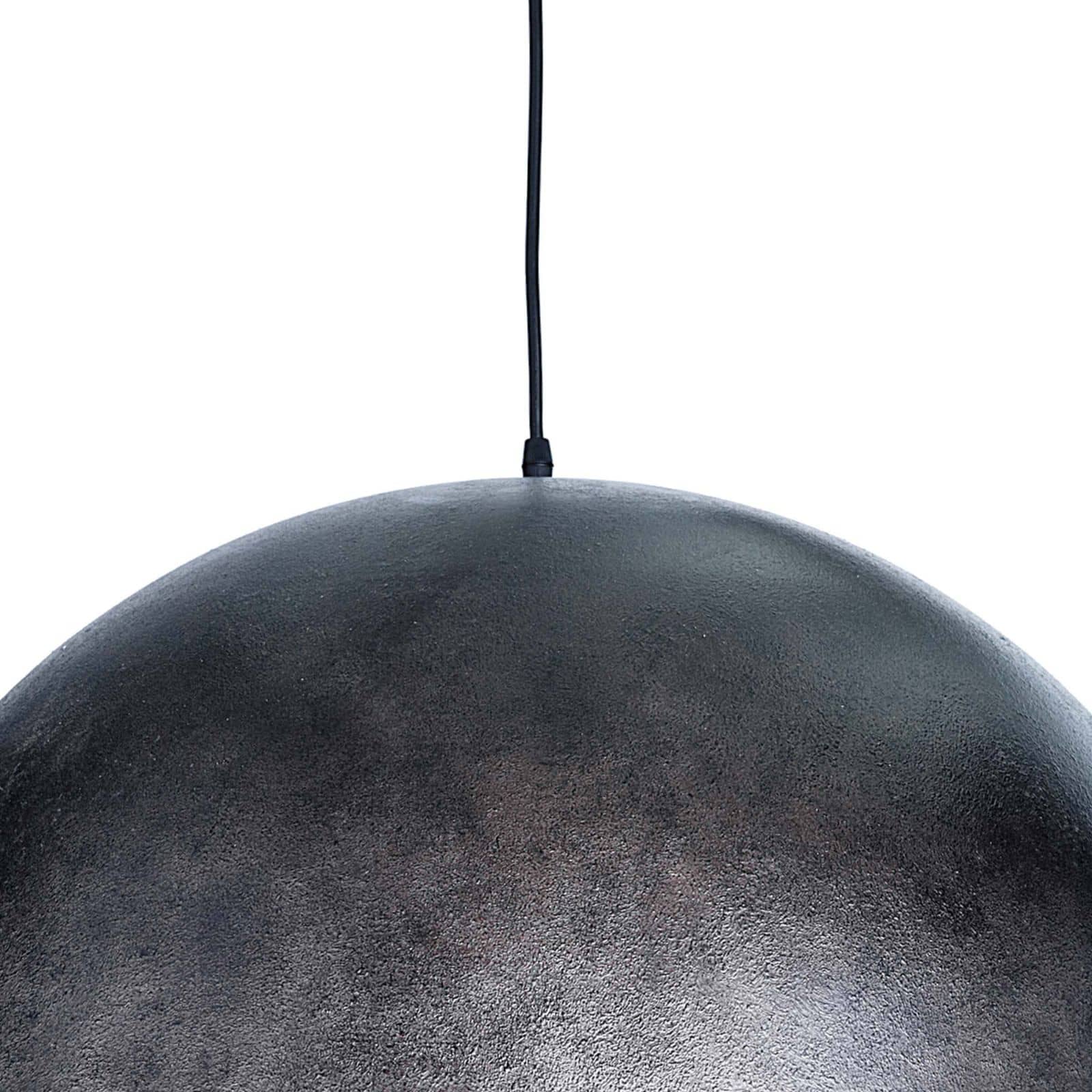 Sigmund Pendant Large (Black and Gold) Pendants Regina Andrew