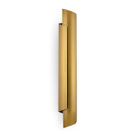 Flute Sconce (Natural Brass) Wall Sconces Regina Andrew