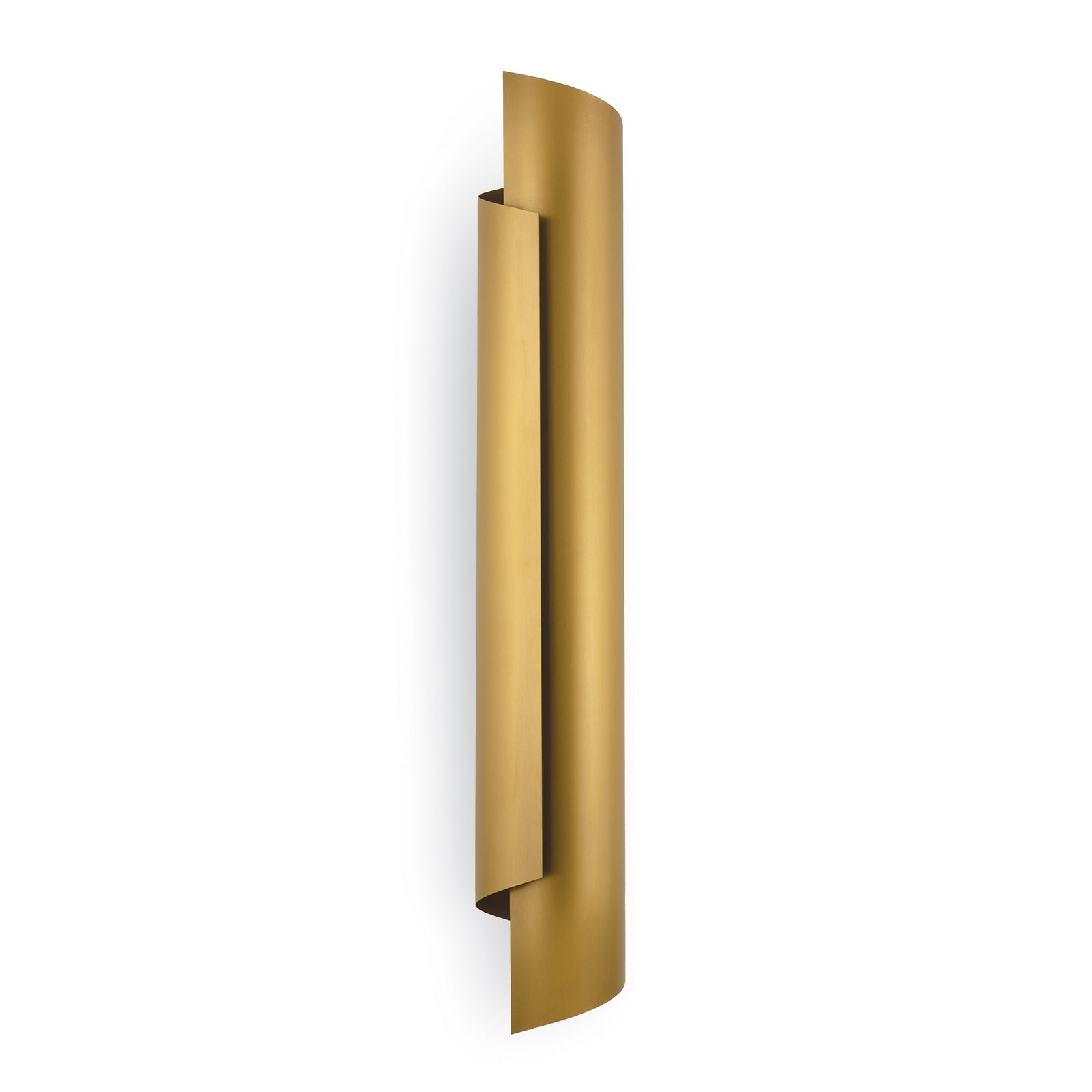 Flute Sconce (Natural Brass) Wall Sconces Regina Andrew