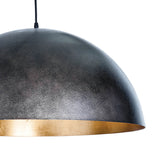 Sigmund Pendant Large (Black and Gold) Pendants Regina Andrew