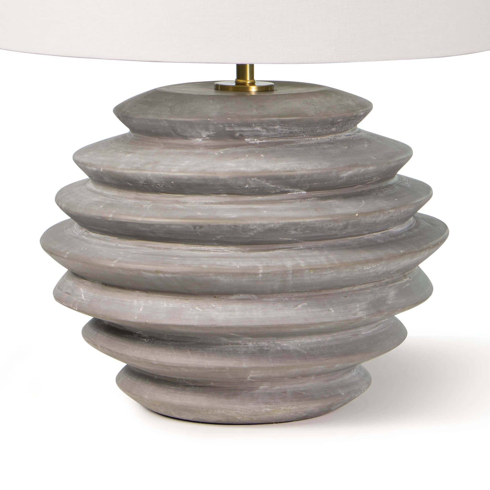 Canyon Ceramic Table Lamp Table Lamps Regina Andrew