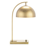 Otto Desk Lamp (Natural Brass) Task Lamps Regina Andrew