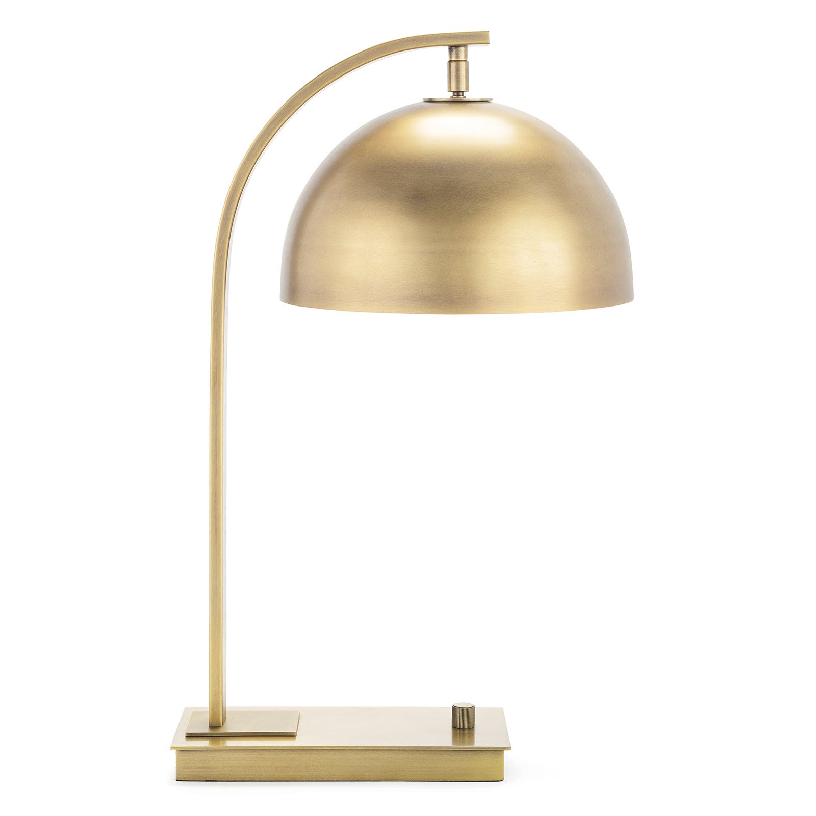 Otto Desk Lamp (Natural Brass) Task Lamps Regina Andrew