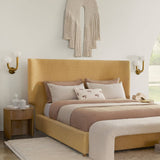 Happy Sconce Left Side (Natural Brass) Wall Sconces Regina Andrew