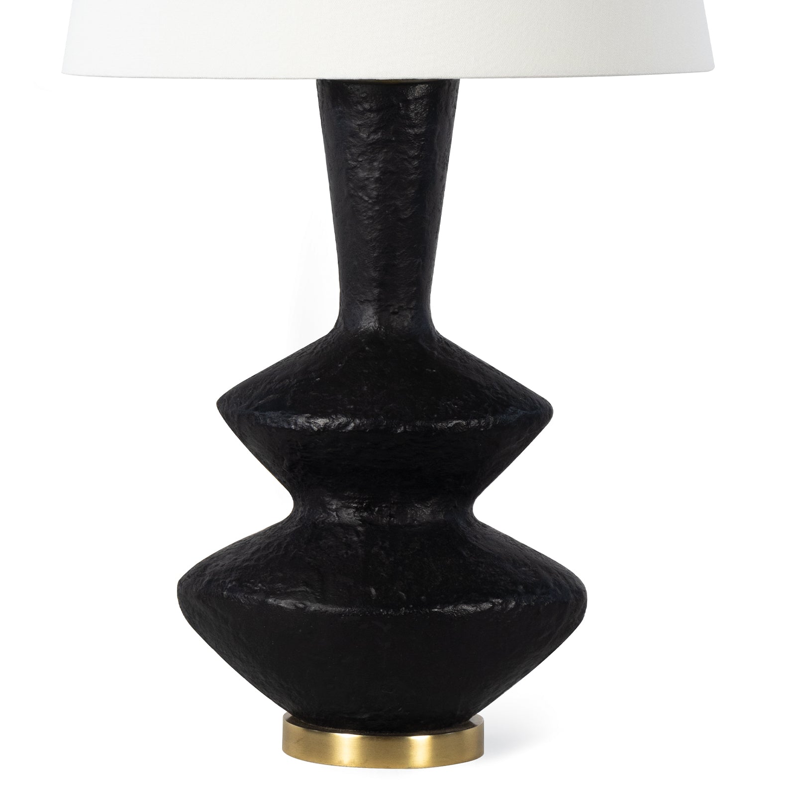 Poe Metal Table Lamp (Black) Table Lamps Regina Andrew
