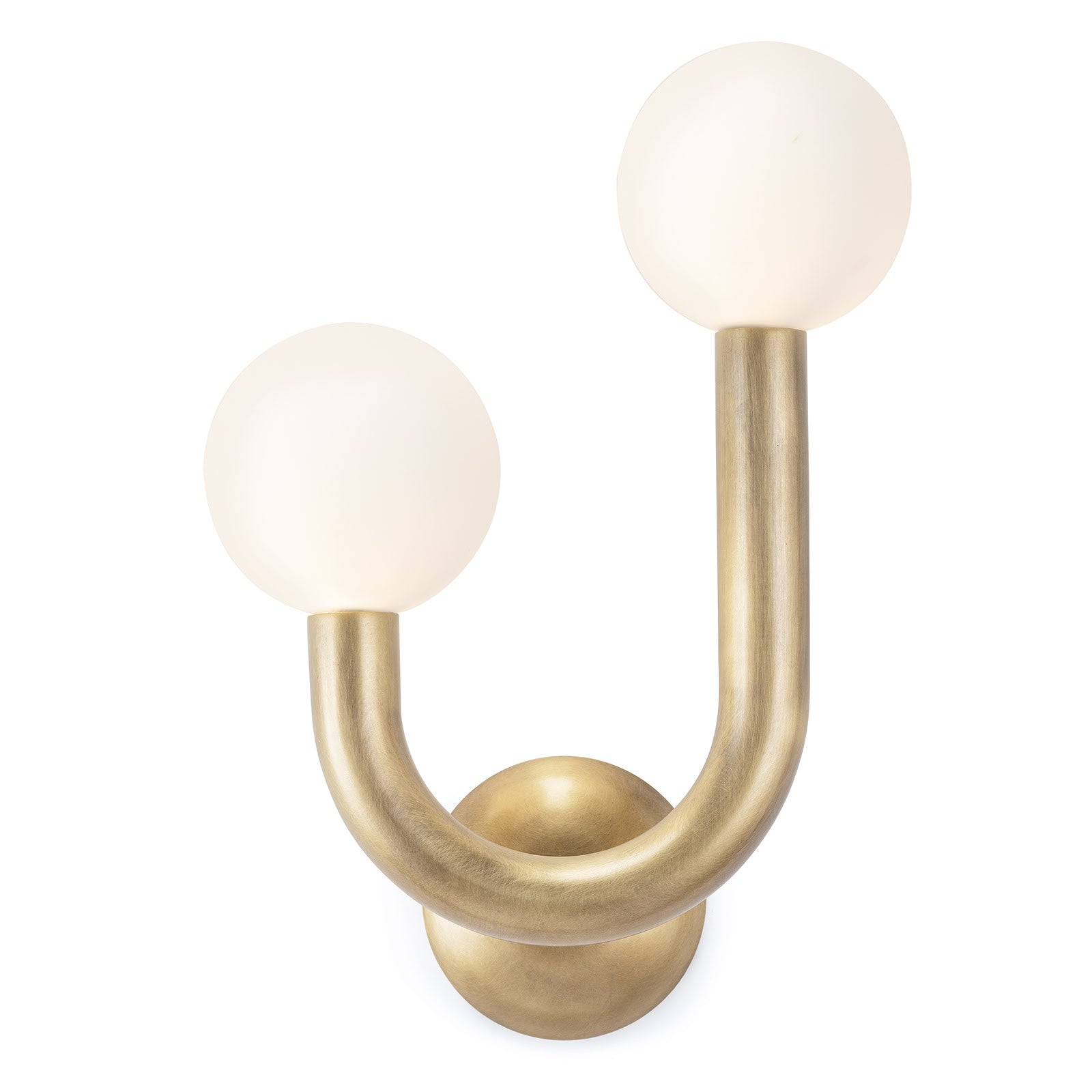 Happy Sconce Left Side (Natural Brass) Wall Sconces Regina Andrew