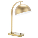 Otto Desk Lamp (Natural Brass) Task Lamps Regina Andrew