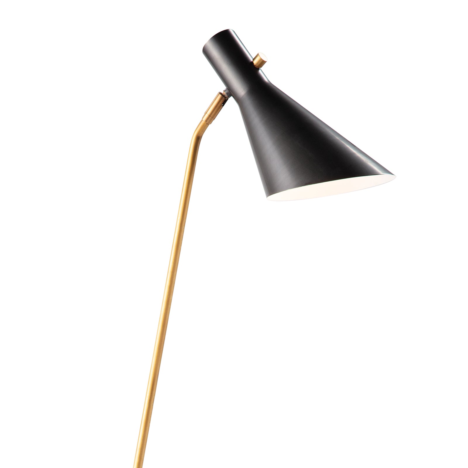 Spyder Floor Lamp (Blackened Brass and Natural Brass) Floor Lamps Regina Andrew