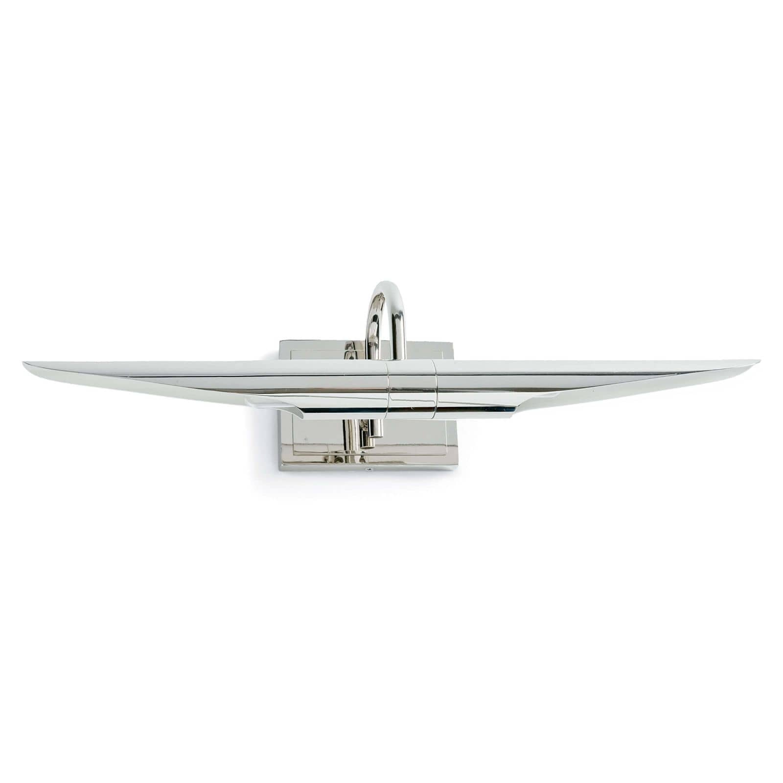 Redford Picture Light Small (Polished Nickel) Picture Lights Regina Andrew
