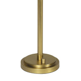 Polly Buffet Lamp (Natural Brass with Rattan Shade) Table Lamps Regina Andrew