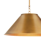 Reese Pendant (Natural Brass) Pendants Regina Andrew