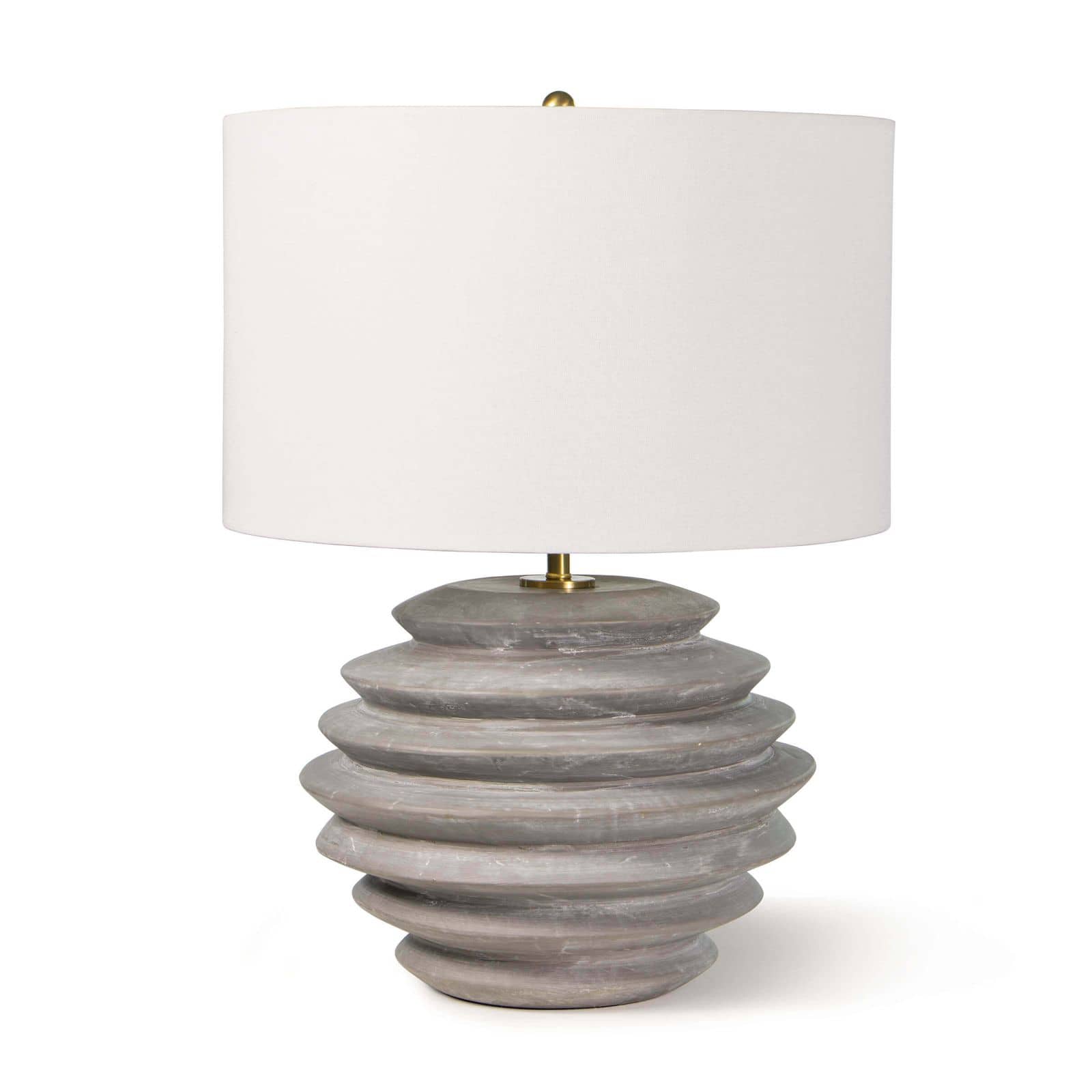 Canyon Ceramic Table Lamp Table Lamps Regina Andrew