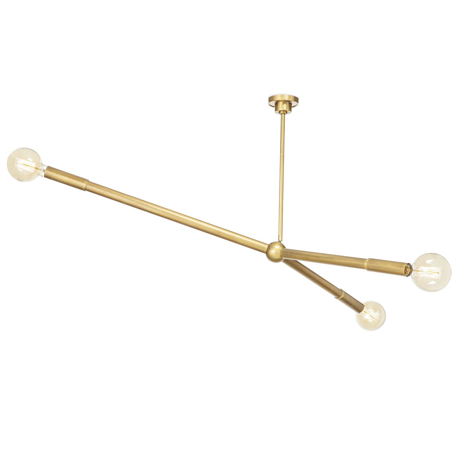 Talon Chandelier (Natural Brass) Chandelier Regina Andrew
