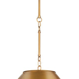 Reese Pendant (Natural Brass) Pendants Regina Andrew