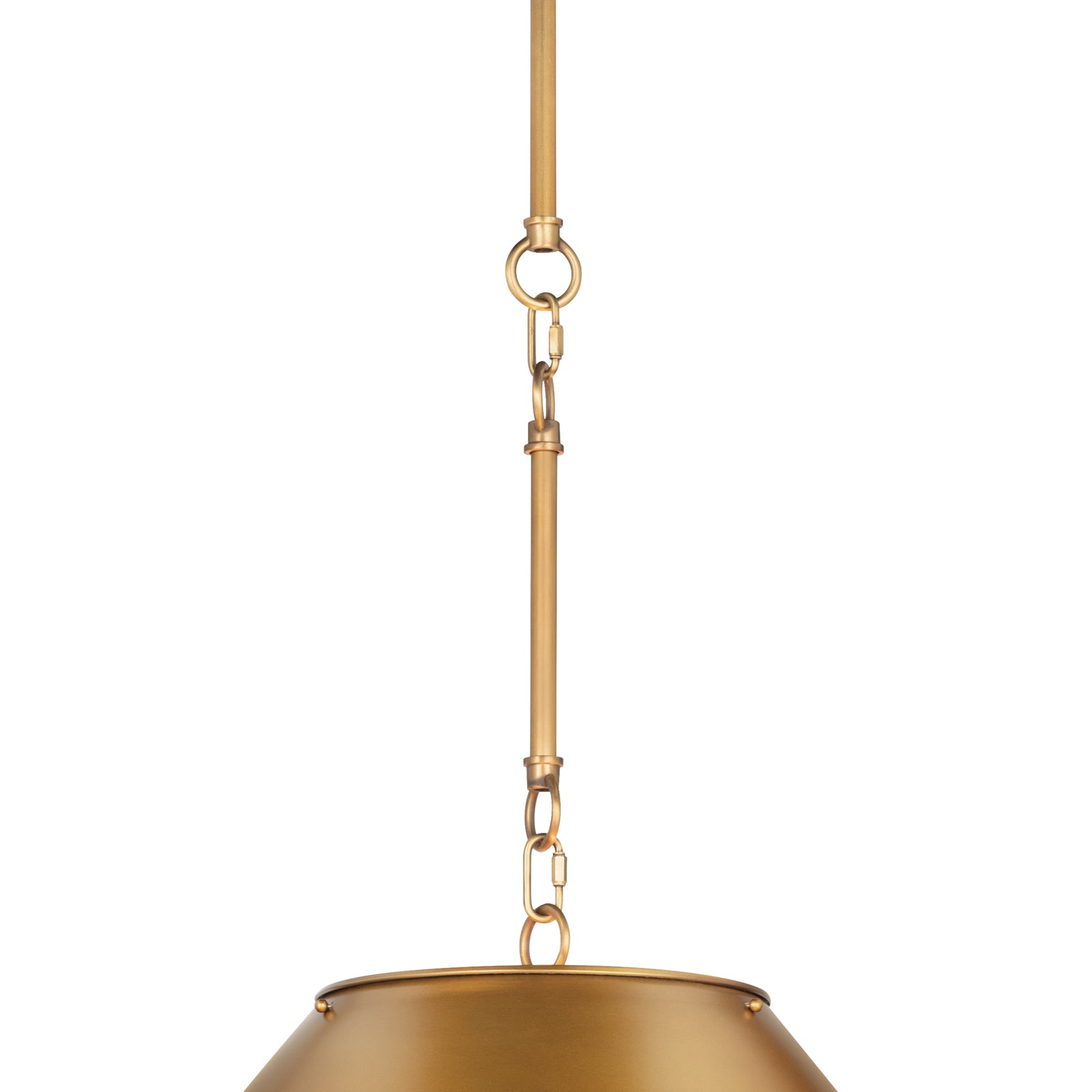 Reese Pendant (Natural Brass) Pendants Regina Andrew