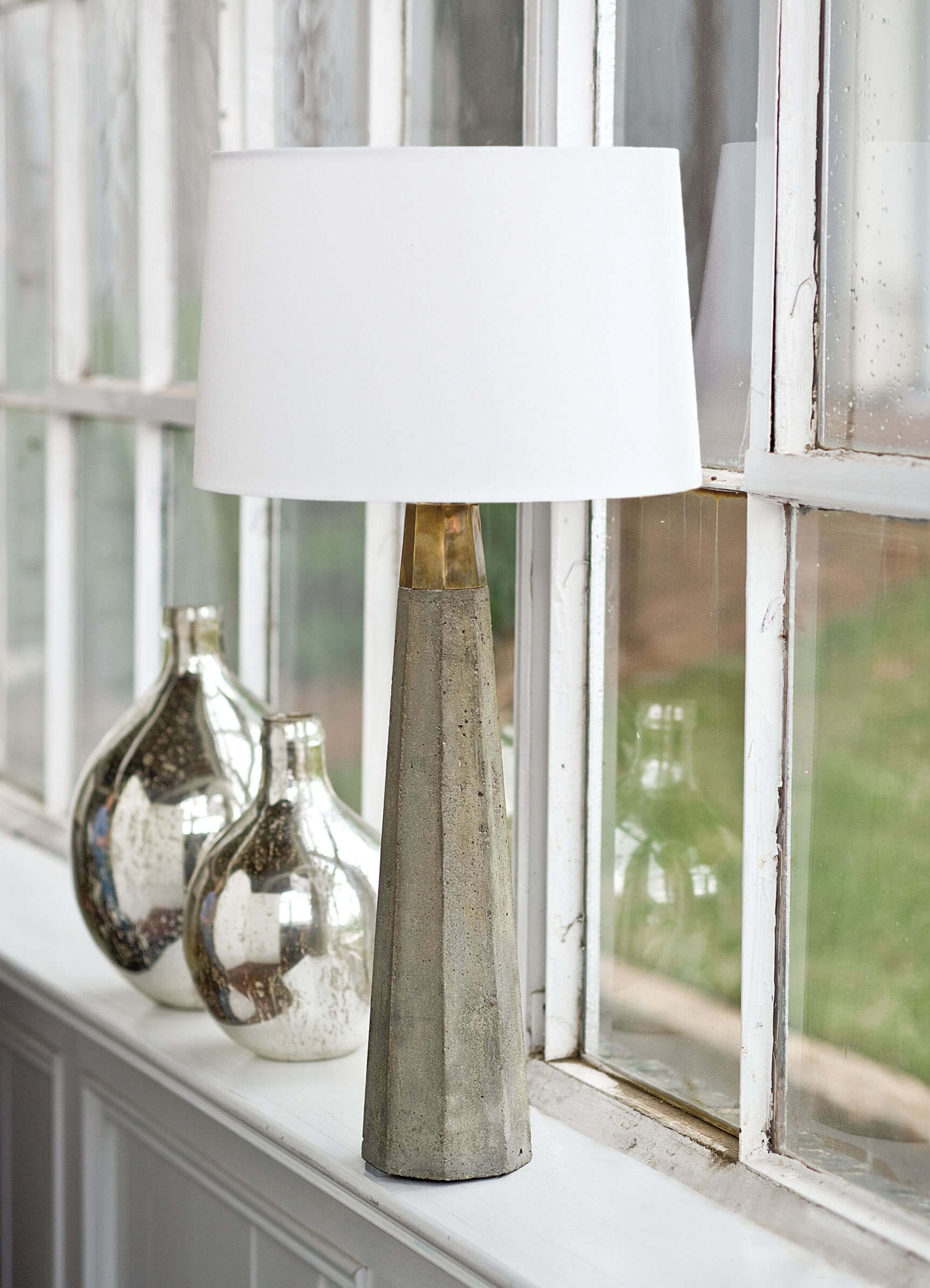 Beretta Concrete Table Lamp Table Lamps Regina Andrew