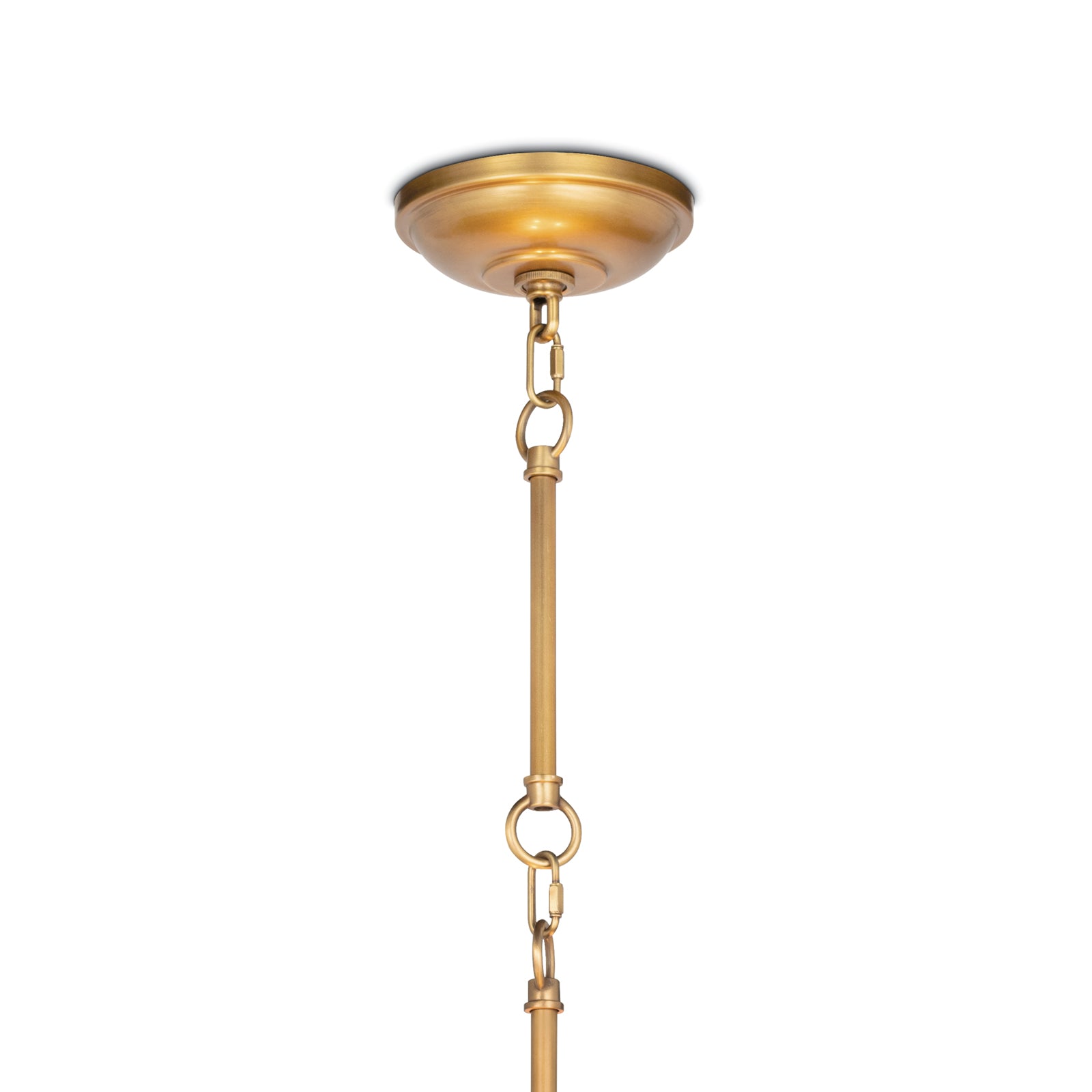 Reese Pendant (Natural Brass) Pendants Regina Andrew