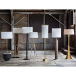 Fishbone Floor Lamp (Ebony) Floor Lamps Regina Andrew
