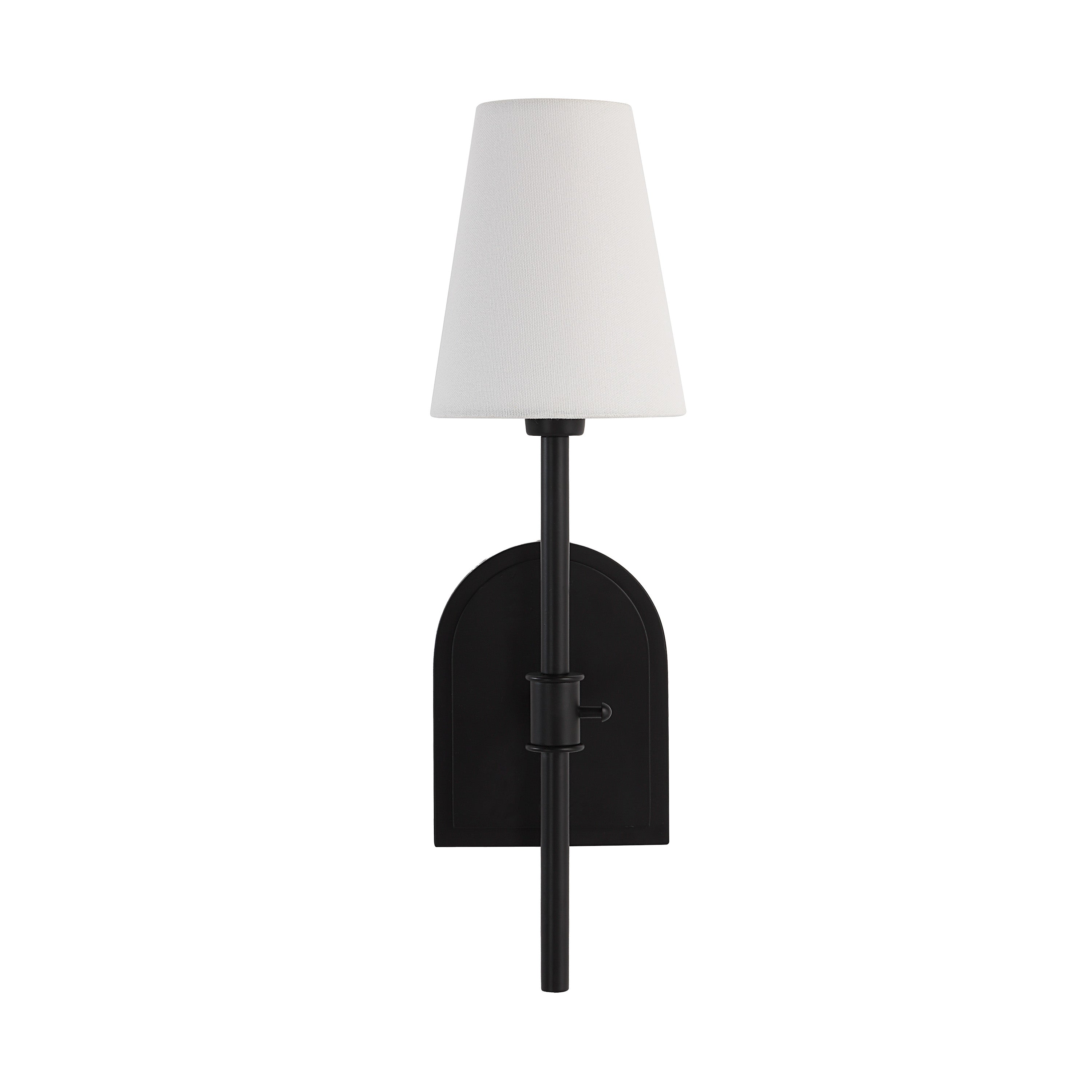 Montrel Wall Sconce LIGHTING - Wall Sconce Renwil Matte Black