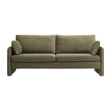 Nicolette 82" Sofa FURNITURE - sofa Surya Dark Green