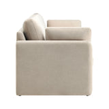 Nicolette 82" Sofa FURNITURE - sofa Surya