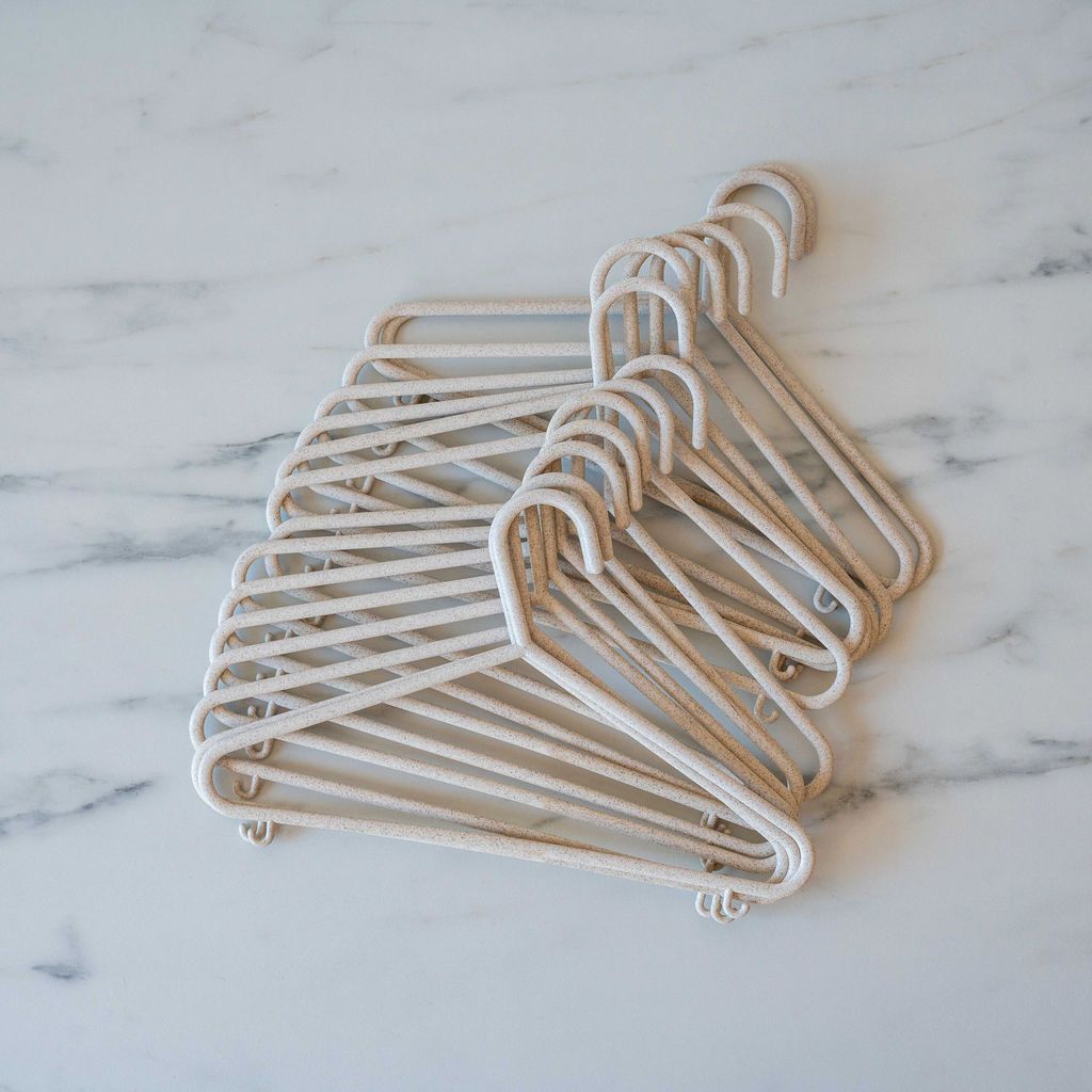 Baby Wheat Straw Hangers FINNBIRD - hangers 3 Sprouts (Faire)