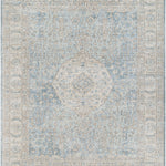 Once Upon a Time Sky / Ivory Rug RUGS - wool Surya