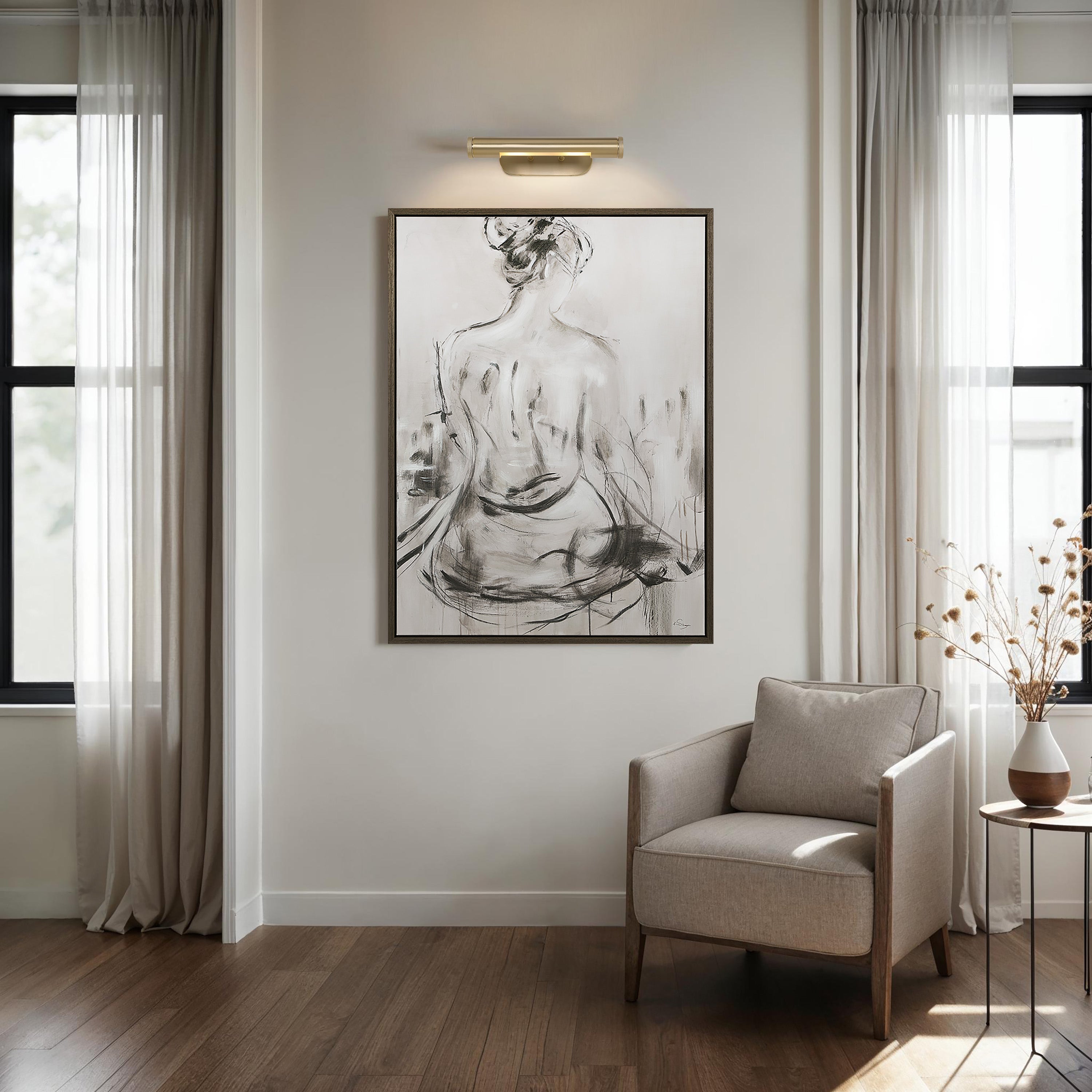 Oleander Picture Light LIGHTING - picture light Renwil