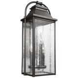 Wellsworth Small Lantern LIGHTING - outdoor fixture Visual Comfort Antique Bronze