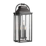 Wellsworth Medium Lantern LIGHTING - outdoor fixture Visual Comfort Antique Bronze