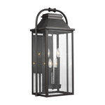 Wellsworth Large Lantern LIGHTING - outdoor fixture Visual Comfort Antique Bronze