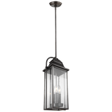 Wellsworth Pendant LIGHTING - outdoor fixture Visual Comfort Antique Bronze