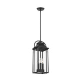 Wellsworth Pendant LIGHTING - outdoor fixture Visual Comfort Textured Black