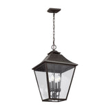 Galena Small Pendant LIGHTING - outdoor fixture Visual Comfort Sable