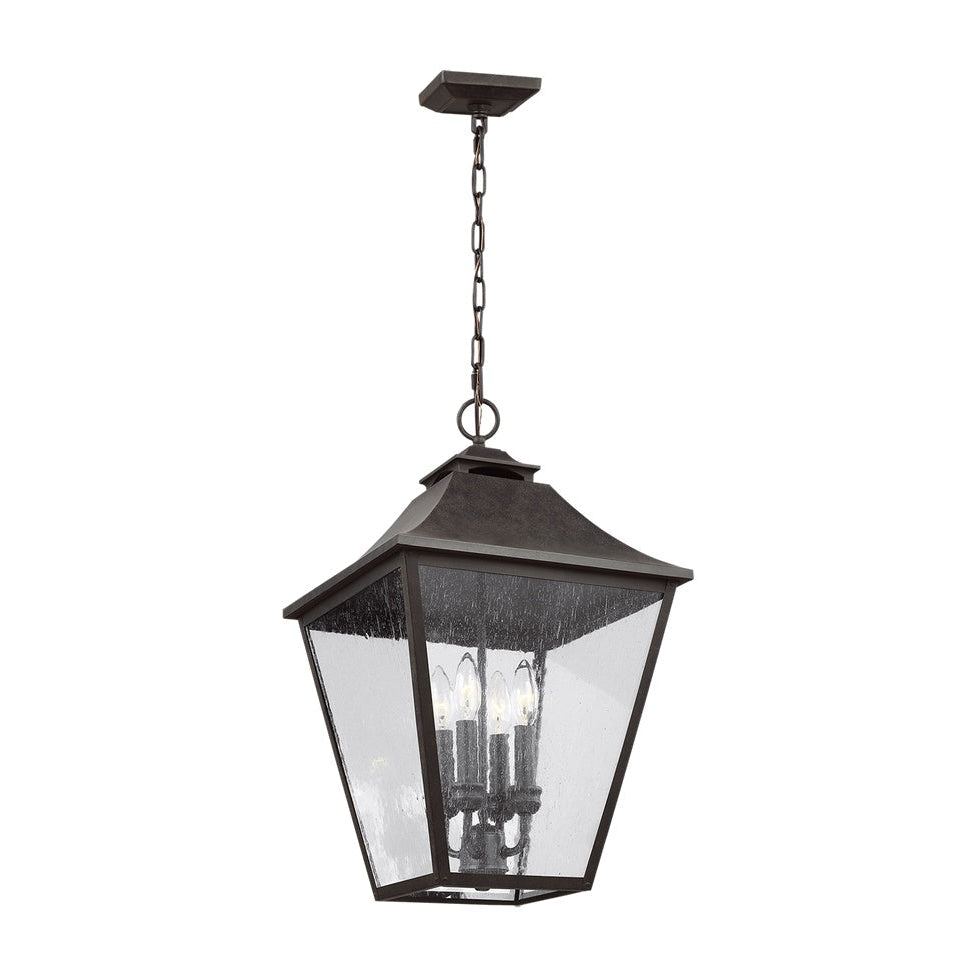 Galena Small Pendant LIGHTING - outdoor fixture Visual Comfort Sable
