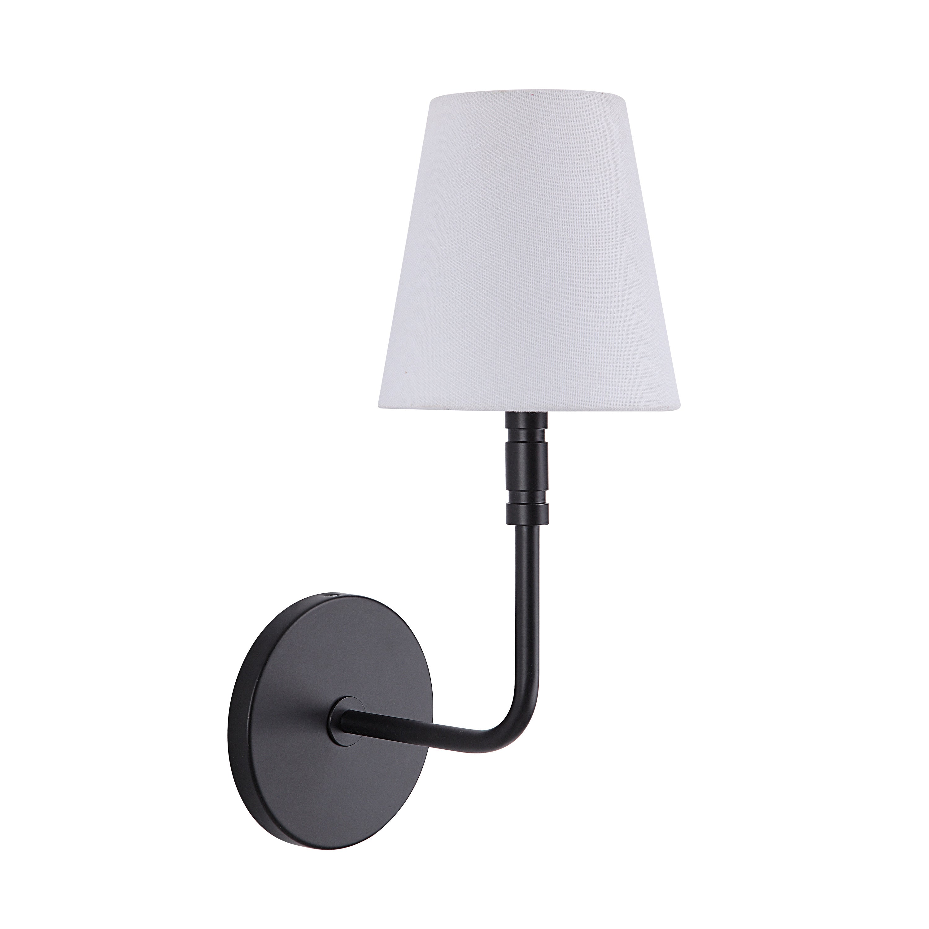 Malia Wall Sconce LIGHTING - Wall Sconce Renwil Matte Black