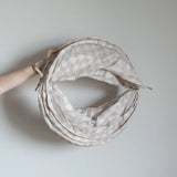 Recycled Fabric Play Tunnel FINNBIRD - play tunnel 3 Sprouts (Faire)