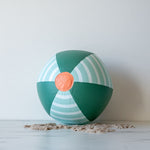 Inflatable Beach Ball FINNBIRD - beach ball Fire the Imagination - Quut Toys Seaweed Green