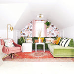 Paige Semi Flush LIGHTING - semi-flush Hudson Valley Lighting