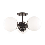 Paige Semi Flush LIGHTING - semi-flush Hudson Valley Lighting Old Bronze