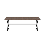 Eamon Bench 15 - FURNITURE - bed bench Sunpan