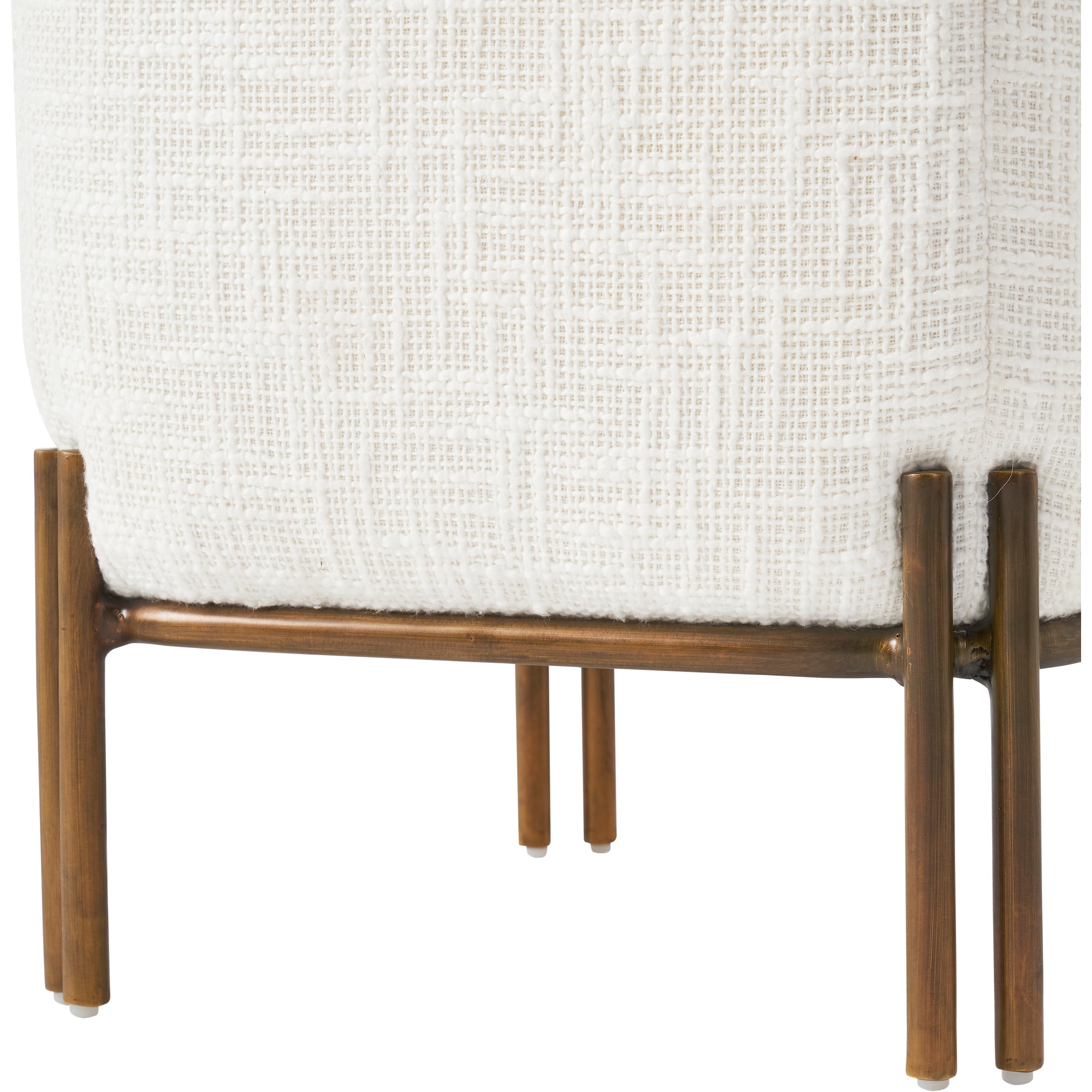 Meline Iron Stool FURNITURE - stools Renwil