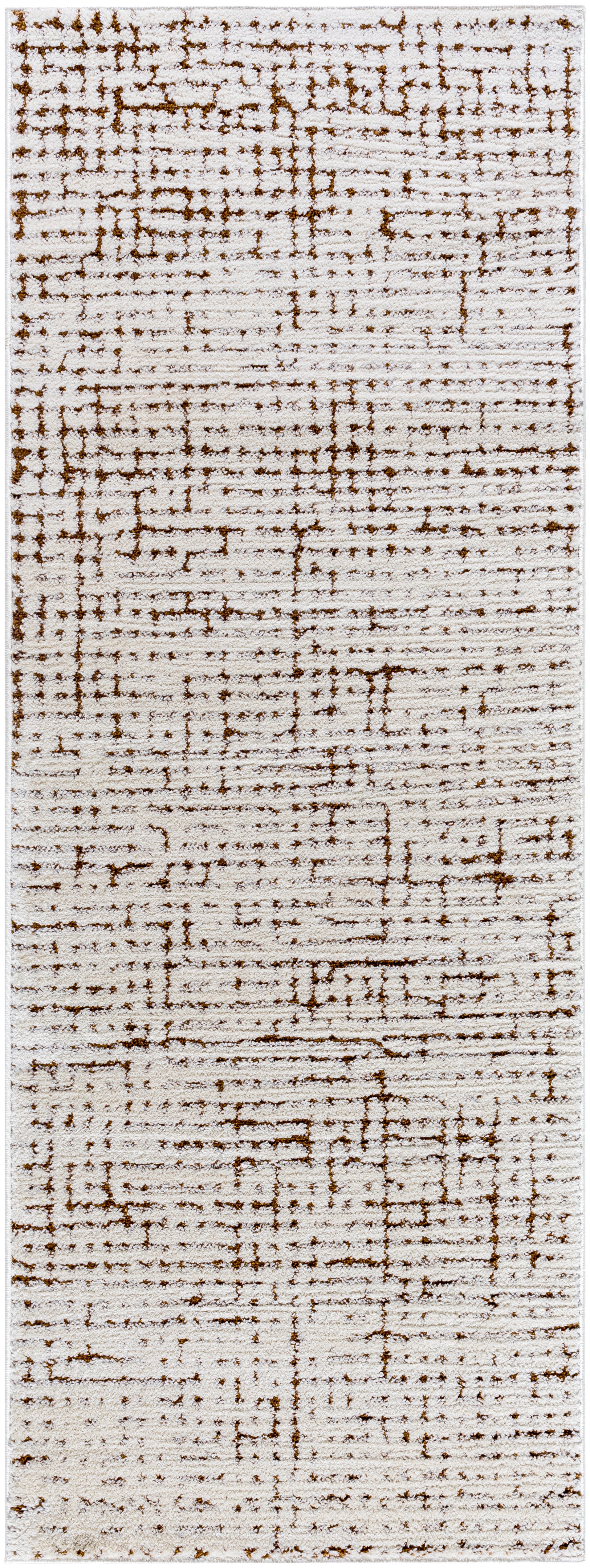 Cascade Mocha / Ivory Rug 0-RUGS - patterned Surya