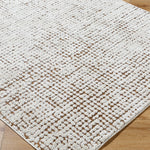 Cascade Mocha / Ivory Rug 0-RUGS - patterned Surya